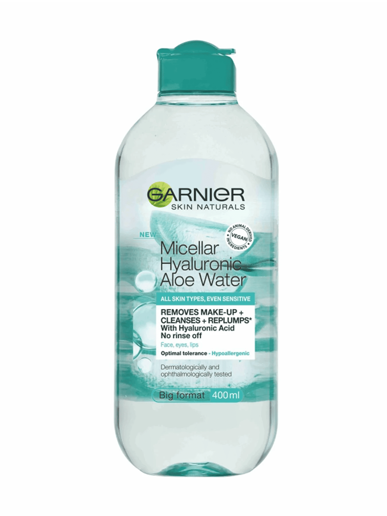 Миц.вода Garnier Алое 400мл