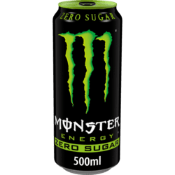 Енергийна напитка Monster Zero Sugar 0.5л