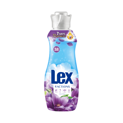 Омекотител Лекс Velvet Deluxe 874мл/38пр