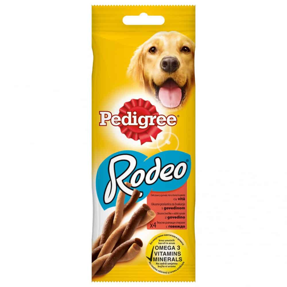 Храна Pedigree Rodeo 70гр