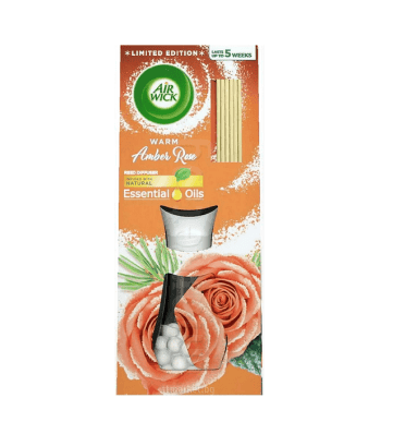 Ратанови пръчици Air Wick Кехл.роза