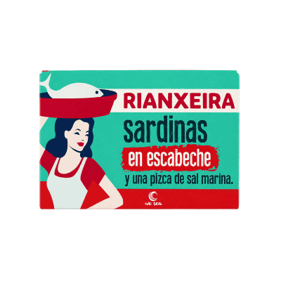 Сардини мариновани 85гр rianxeira
