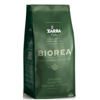 Био кафе biorea мляно еспресо 100гр