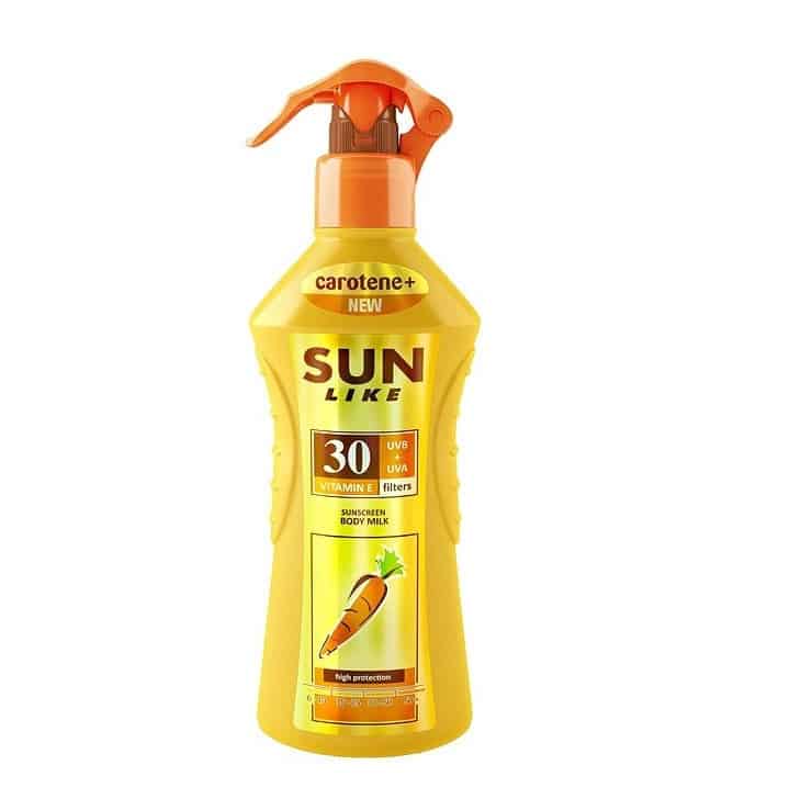 Мляко слънцез.Sun Like spf30 200мл