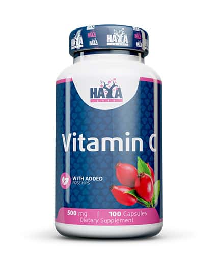 Vitamin C with Rose Hips 500mg / 100 табл.