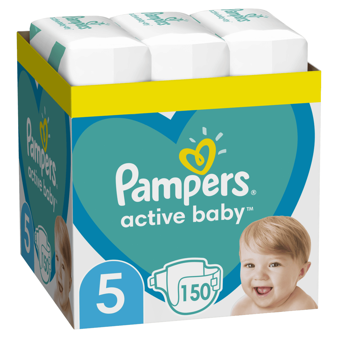 Пелени Pampers MSB S5 джуниър 150бр