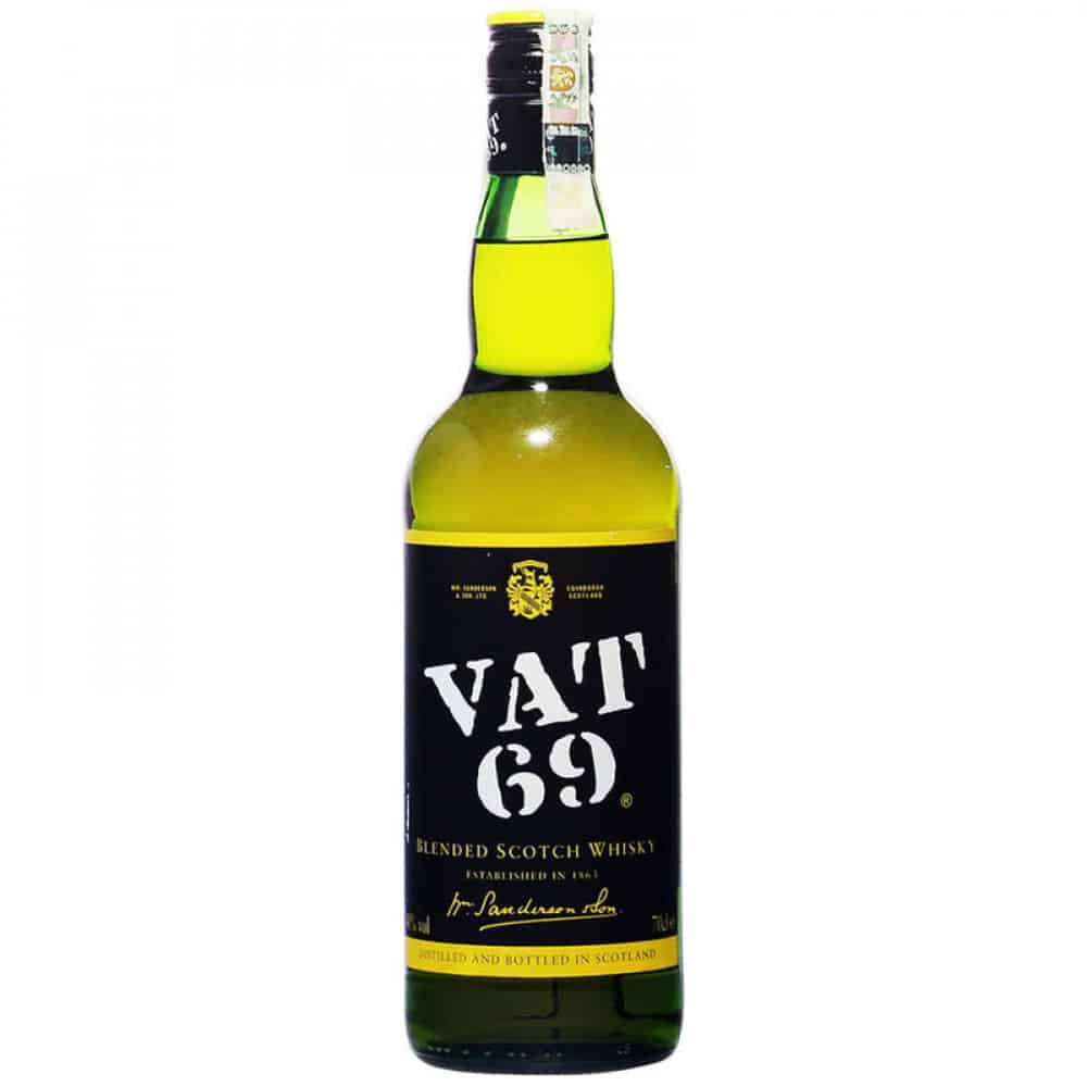 Уиски Vat 69 0.7 л