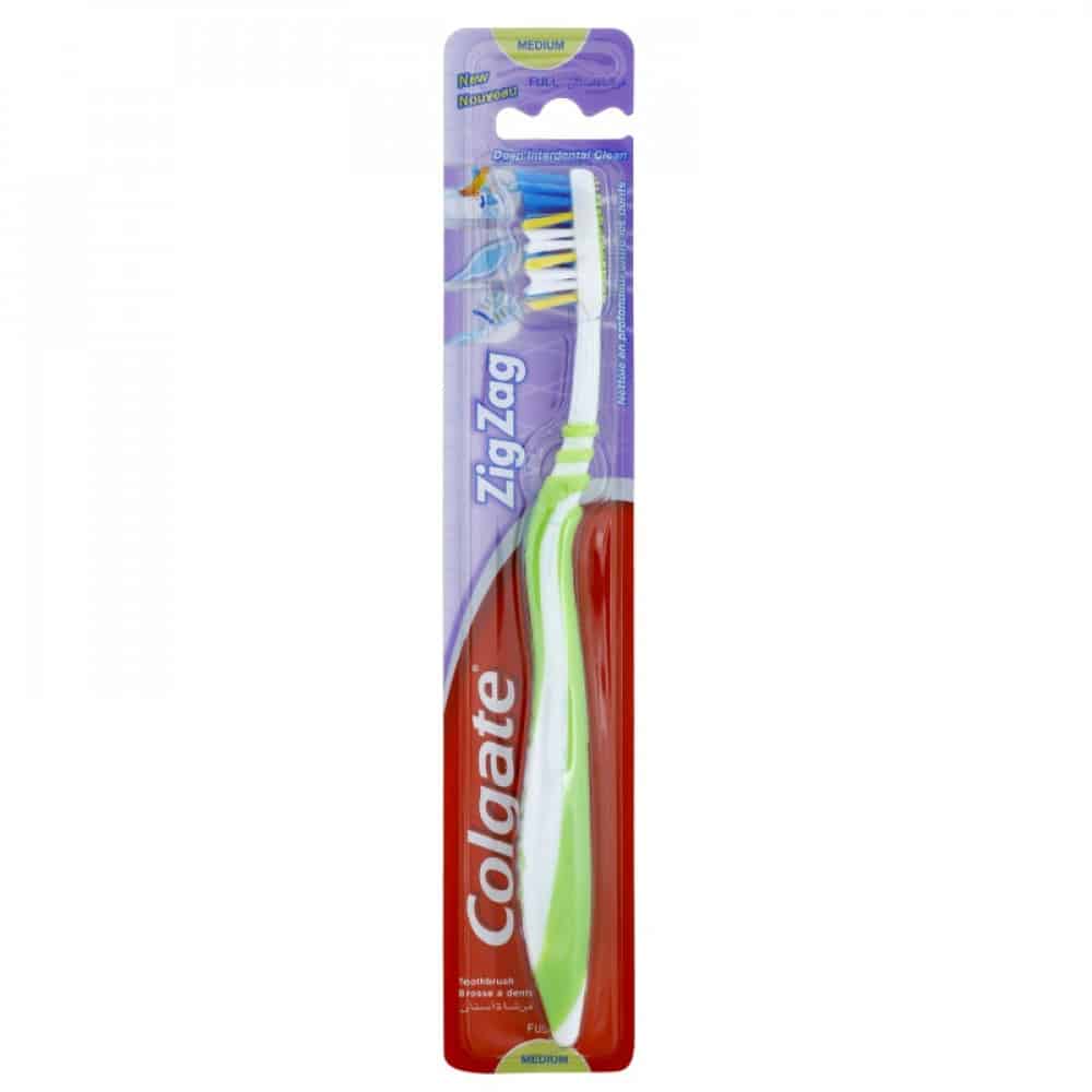 Четка за зъби Colgate Zig-Zag Medium