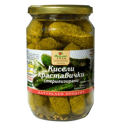 Кисели краставички Булконс 680гр
