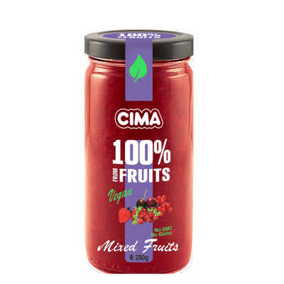 Сладко цима микс плодове 100% 280гр