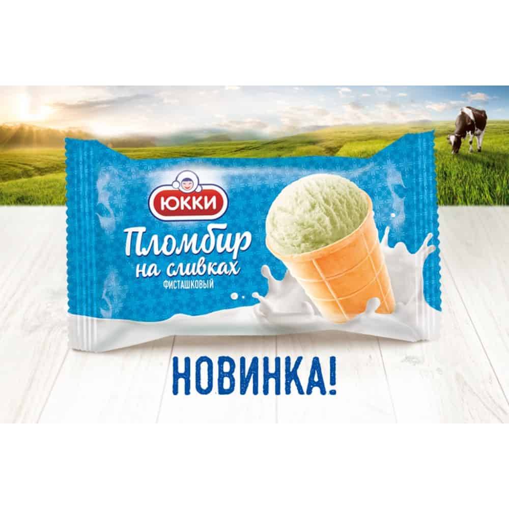 Сладолед Юкки шам фъстък 70гр