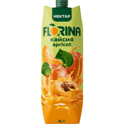 Нектар Florina Кайсия 40% 1л