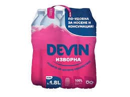 Изворна вода Devin 6 х 1.8л