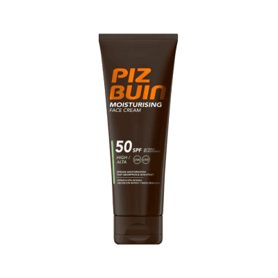Крем слънцез.Piz Buin за лице SPF50 50мл