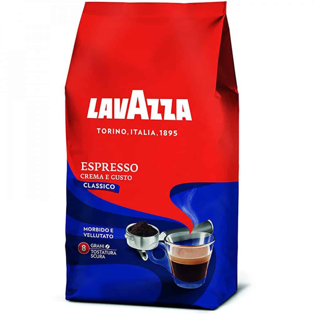 Кафе на зърна Lavazza Crema e Gusto 1 кг