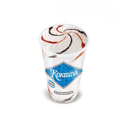 Коктейлов сладолед Familia в чаша 100гр