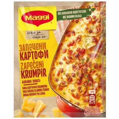 Фикс Maggi за запечени картофи 35гр