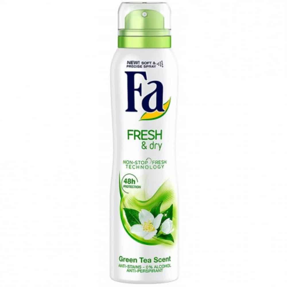 Дез. Fa Fresh & Dry Green Tea 150 мл