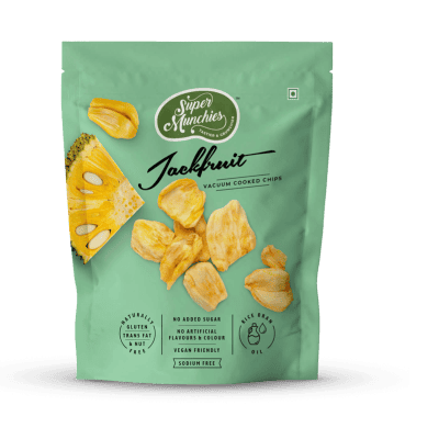 Чипс джакфрут печен super munchies 50гр 
