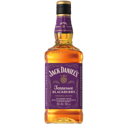 Ликьор Jack Daniel`s blackberry 35% 0.7л