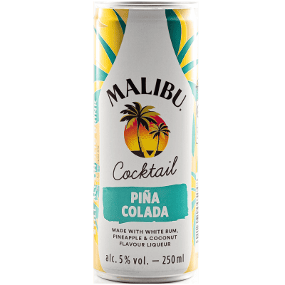 Алкох.напитка Malibu pina colada 0.25л