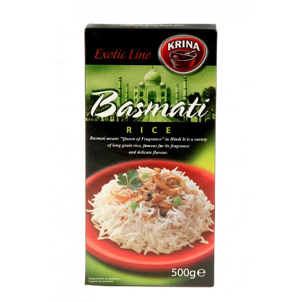 Ориз Krina Basmati 500гр