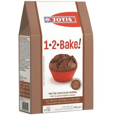 Смес за шок.мъфини Jotis 1-2 Bake! 500гр