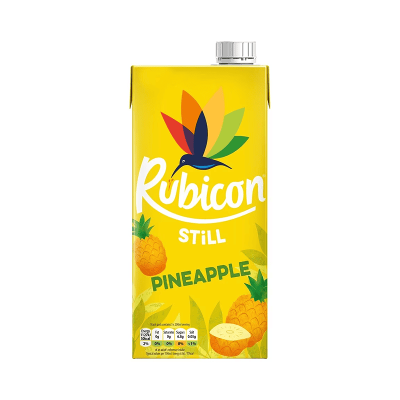 Сок от ананас Rubicon 1л