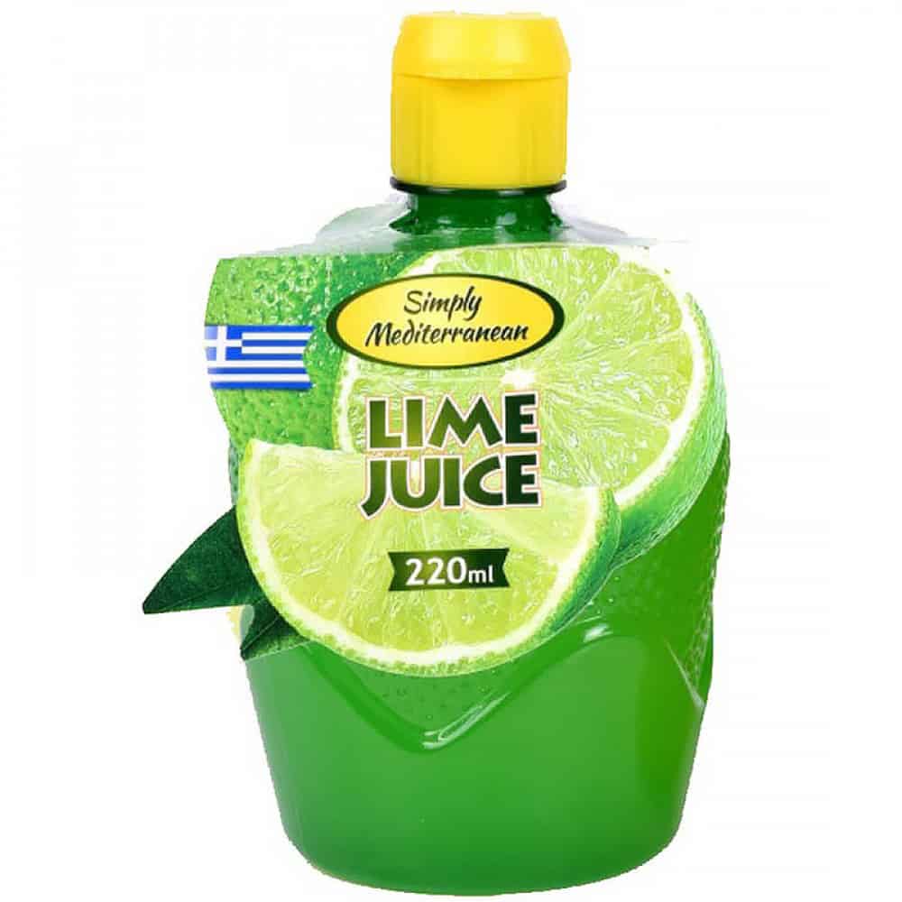 Сок от лайм Simply Mediterranian 220 мл