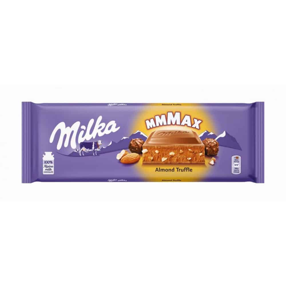 Шоколад Milka бадем и трюфел 300гр.