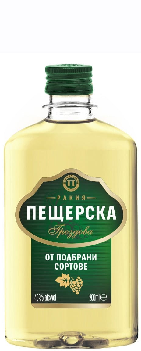 Ракия Пещерска 0.2л