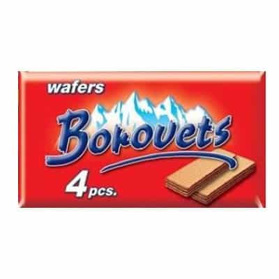 Вафли Боровец с фъстъчен крем 4 броя/120гр