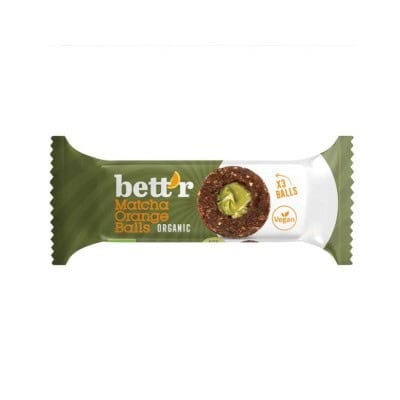 Био плод.топчета bettr матча/портокал 45гр