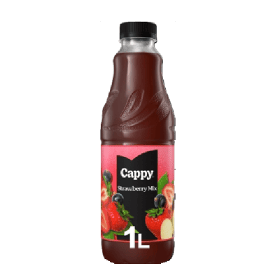 Плодова напитка Cappy микс ягода 1л PET