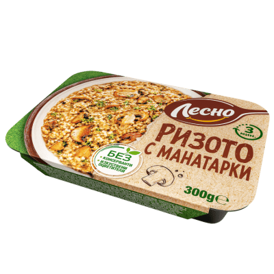 Ризото с манатарки Лесно 300гр