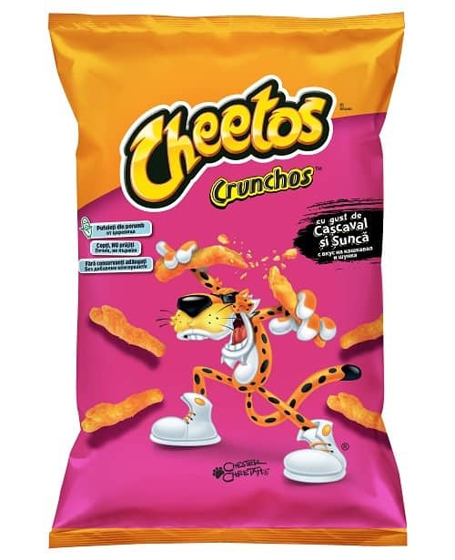 Снакс Cheetos шунка и кашкавал 95 гр