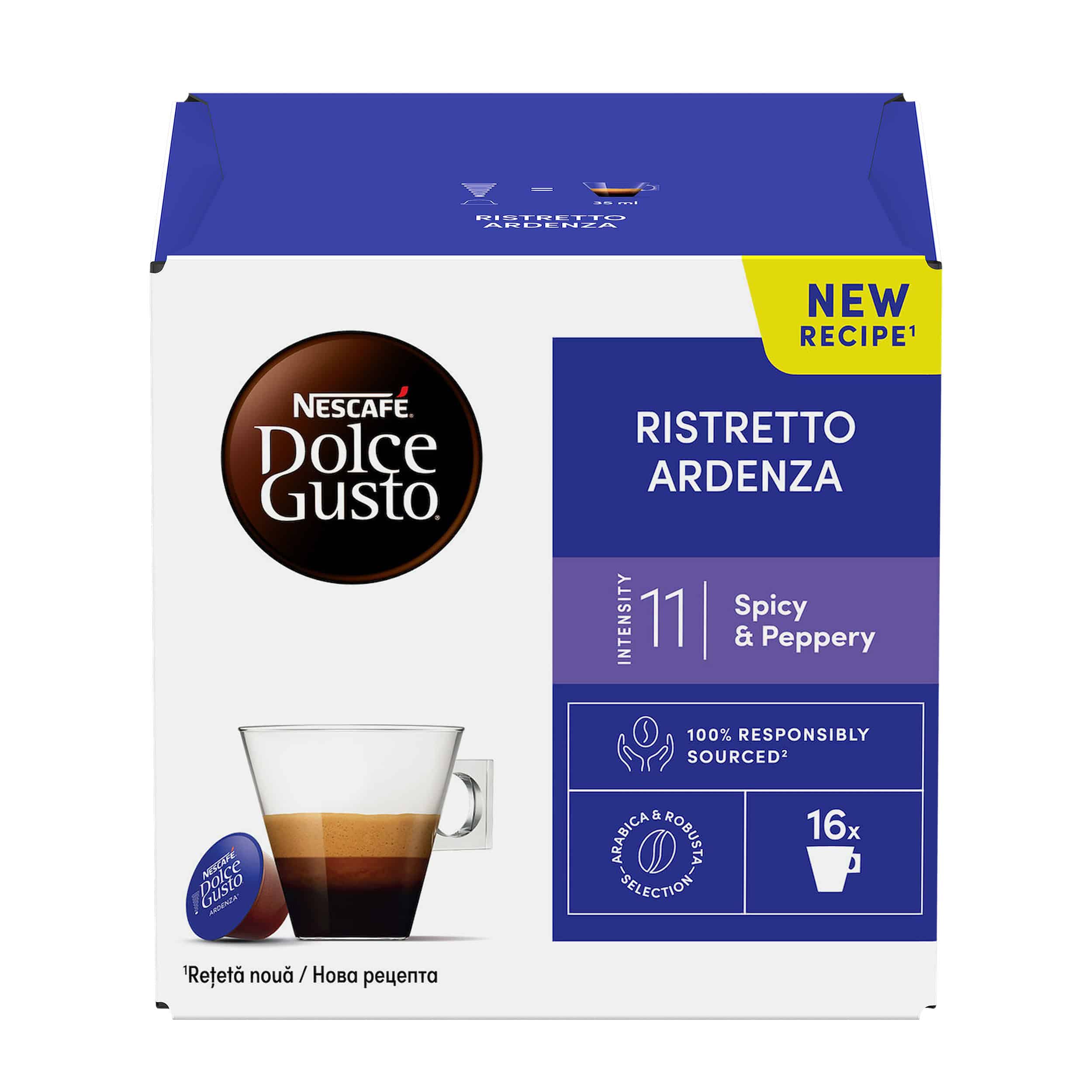 Nescafe DG Ristretto Ardenza капсули 16бр