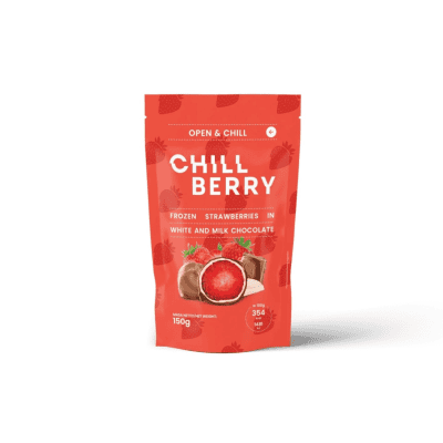 Ягода в двоен шоколад  chillberry 150гр