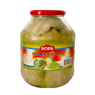 Зелеви листа Софа 1,7кг