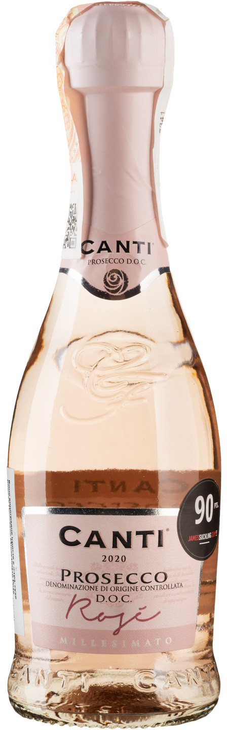 Пенливо вино Prosecco Canti Розе 0.2л