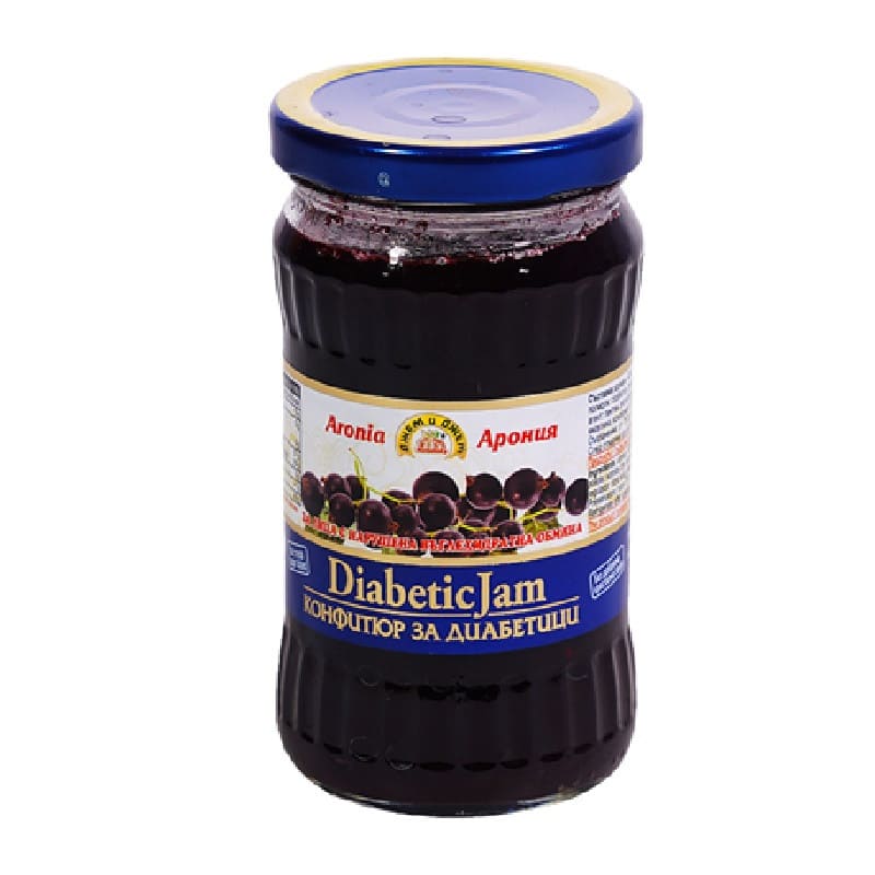 Конфитюр Джем и Джем без захар арония 340г
