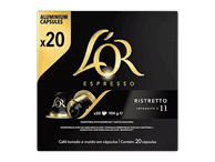 Nespresso съвм.капсули L`OR ristretto 20бр