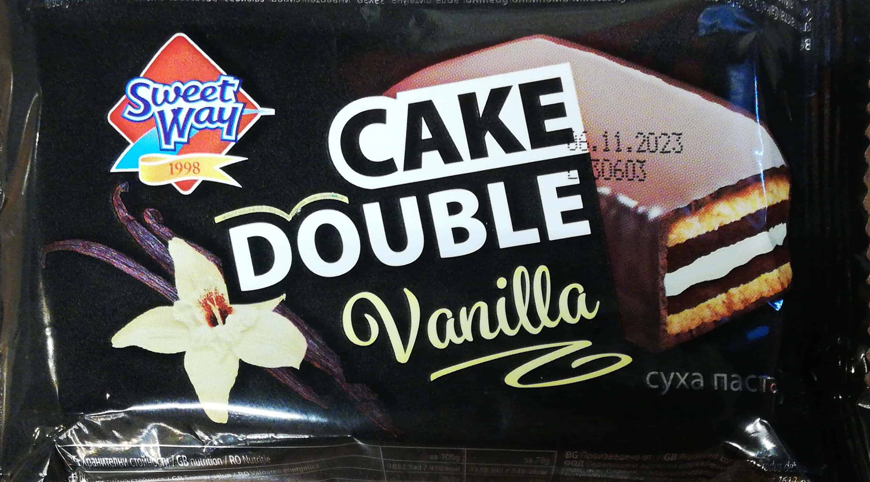 Суха паста double ванилия 70гр