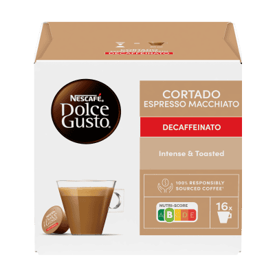 Nescafe DG Cortado Decaff. капсули 16бр