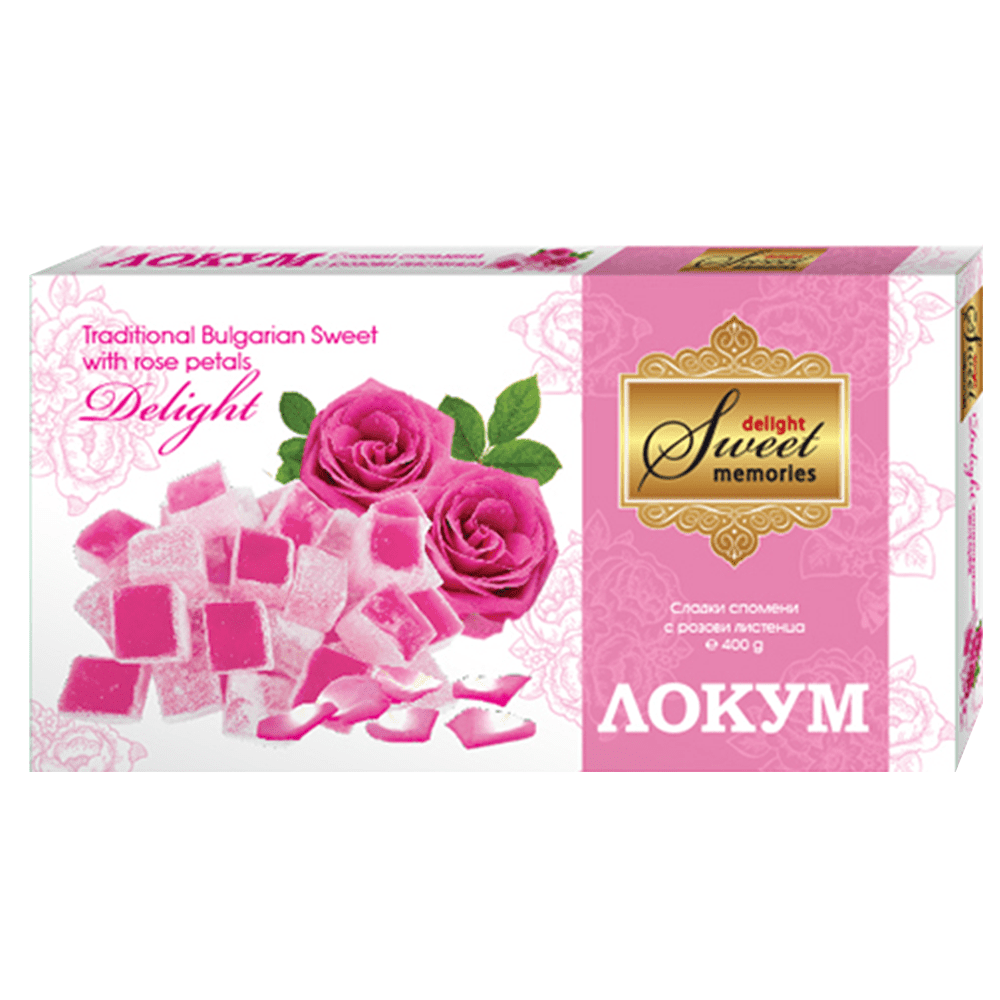 Локум роза Sweet Memories 400гр