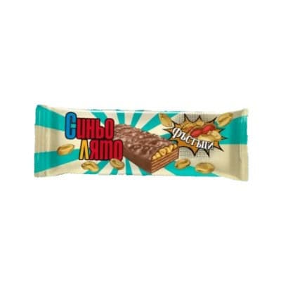 Вафла синьо лято ш-д/фъстък 73гр