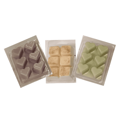 Соево блокче за топене на арома лампа