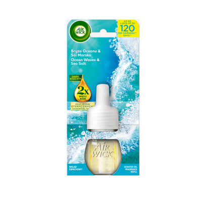 Air wick ел. пълн.океан/морска сол 19 мл