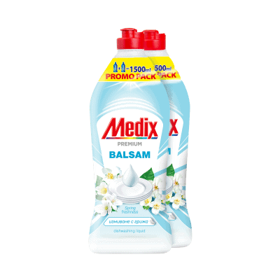 Промо преп.съдове Medix пр.балсам2х750мл