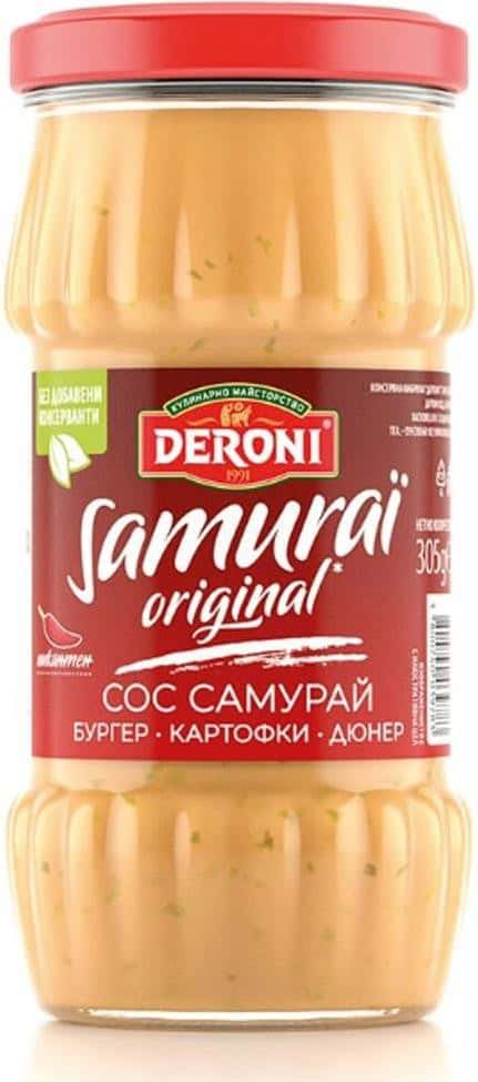 Сос Deroni самурай 305гр